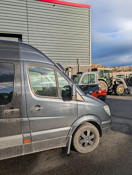 Mercedes-Benz Sprinter 318