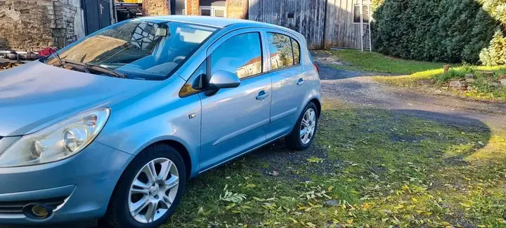 Opel Corsa D