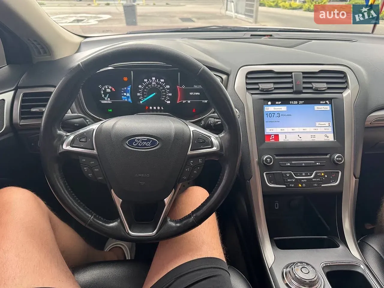 Ford Fusion 2017 photo 3