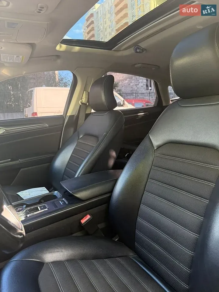 Ford Fusion 2017 photo 4