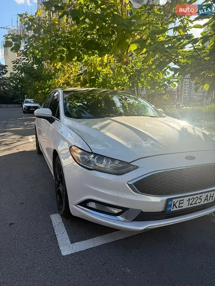 Ford Fusion 2017 photo 5