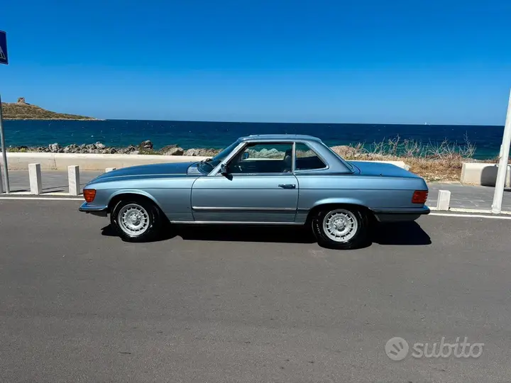 Mercedes-Benz Sl 280 1983 photo 4