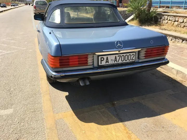 Mercedes-Benz Sl 280 1983 photo 5
