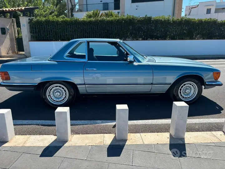 Mercedes-Benz Sl 280 1983 photo 2