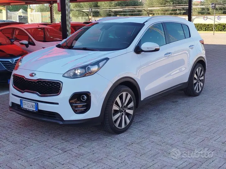 Kia Sportage 2018 photo 2