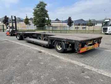 Aanhangers En Opleggers Vogelzang Machine Transporter
