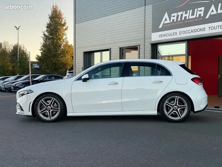 Mercedes-Benz A-Class 2019 photo 4