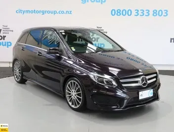 Mercedes-Benz B 180 2016 photo 2