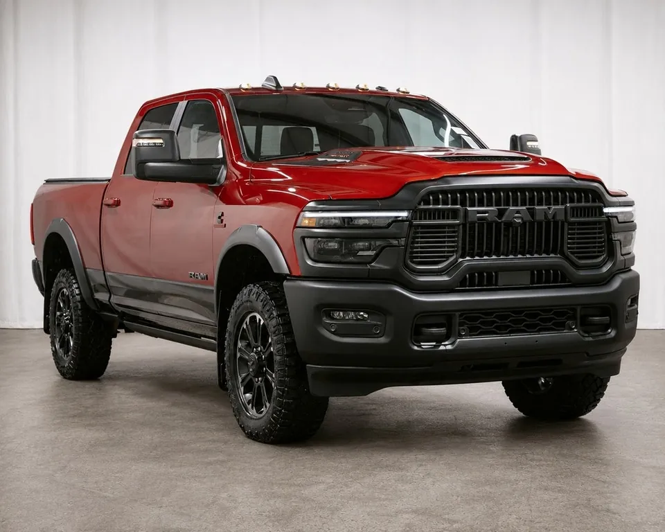Ram 2500 Rebel