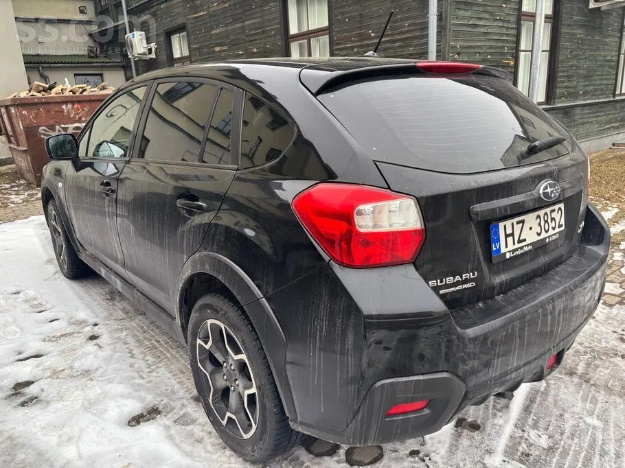 Subaru Xv 2012 photo 4