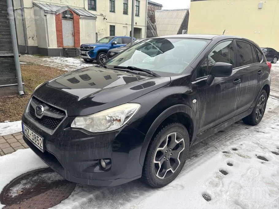 Subaru Xv