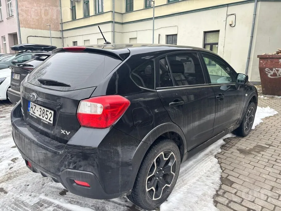 Subaru Xv 2012 photo 3