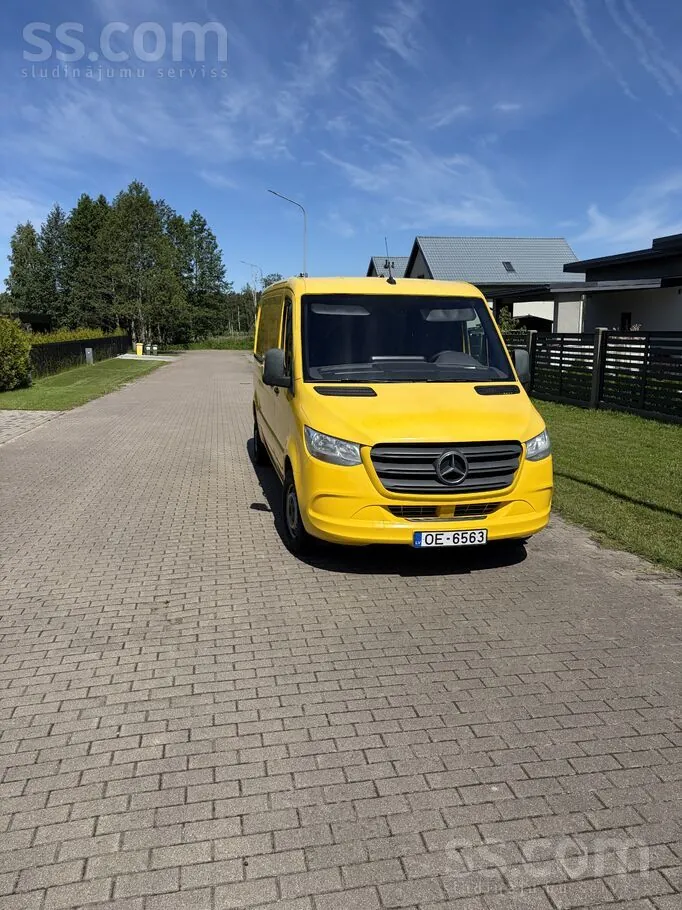 Mercedes-Benz Sprinter 2019 photo 2