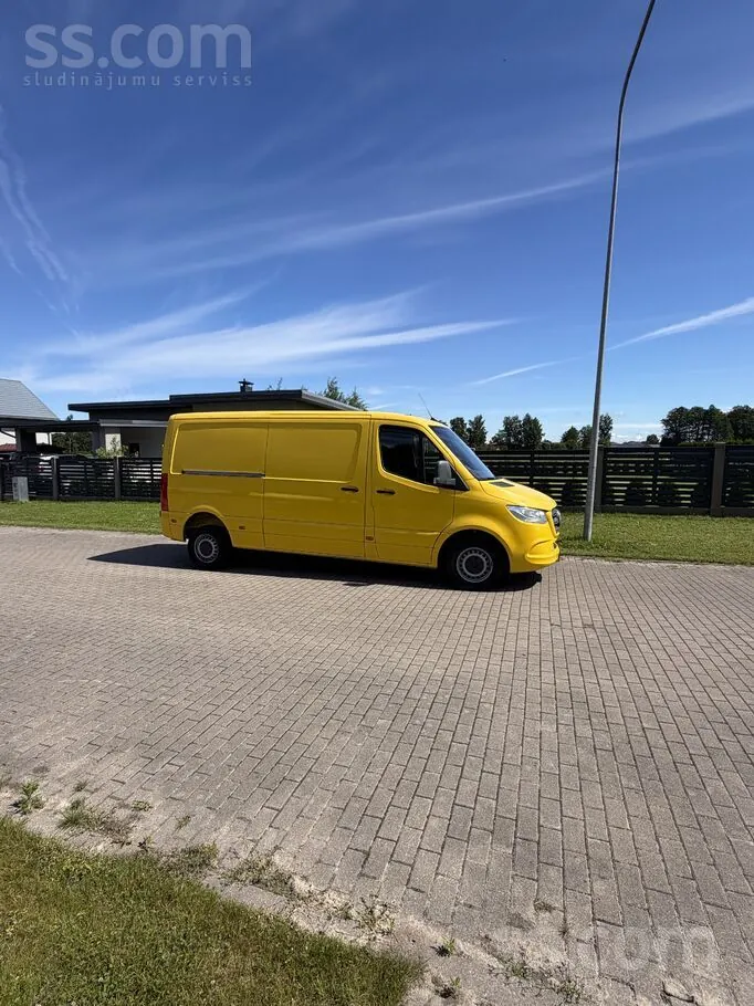 Mercedes-Benz Sprinter 2019 photo 4