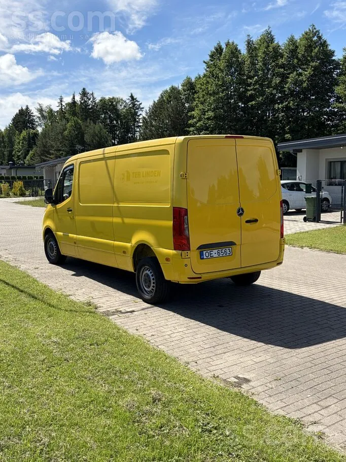 Mercedes-Benz Sprinter 2019 photo 3