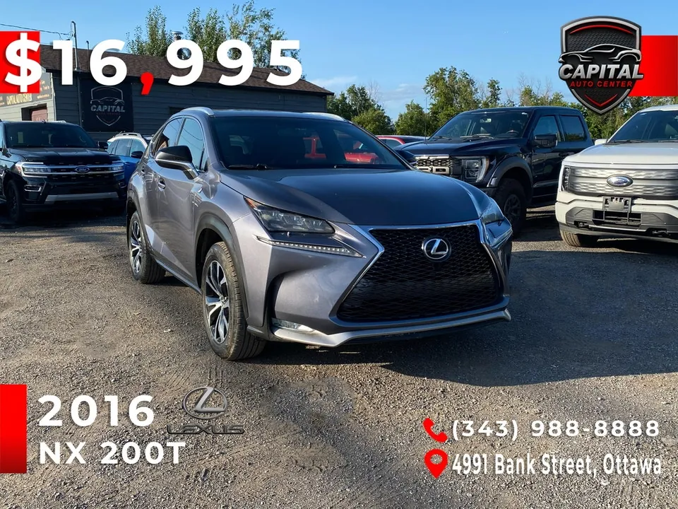 Lexus Nx 200T