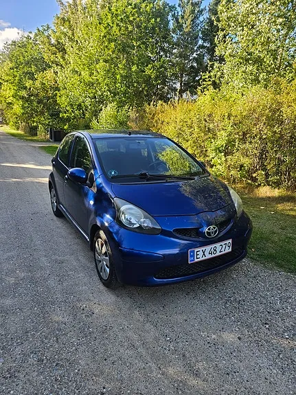 Toyota Aygo 2008 photo 2