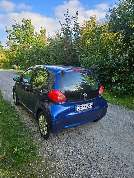 Toyota Aygo 2008 photo 5