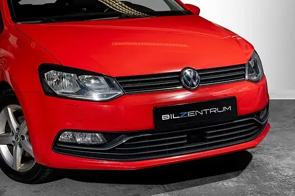 Volkswagen Polo 2015 photo 3
