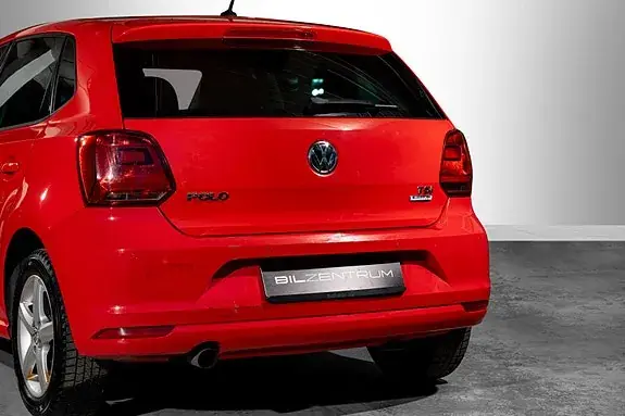 Volkswagen Polo 2015 photo 4