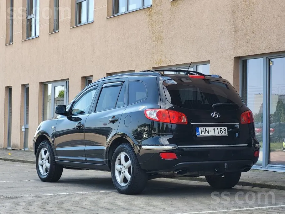 Hyundai Santa Fe 2007 photo 4