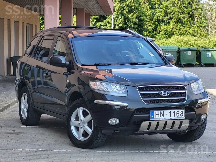 Hyundai Santa Fe 2007 photo 2