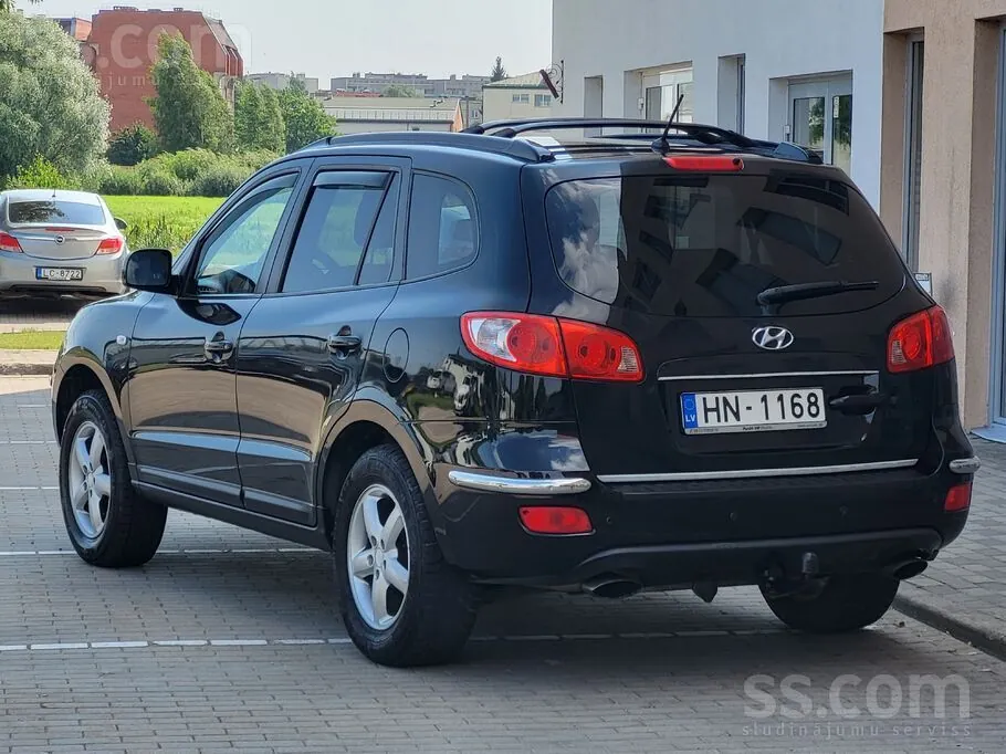 Hyundai Santa Fe 2007 photo 3