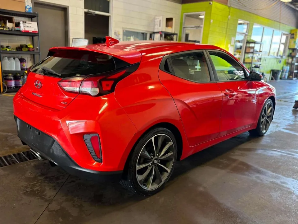 Hyundai Veloster 2019 photo 3