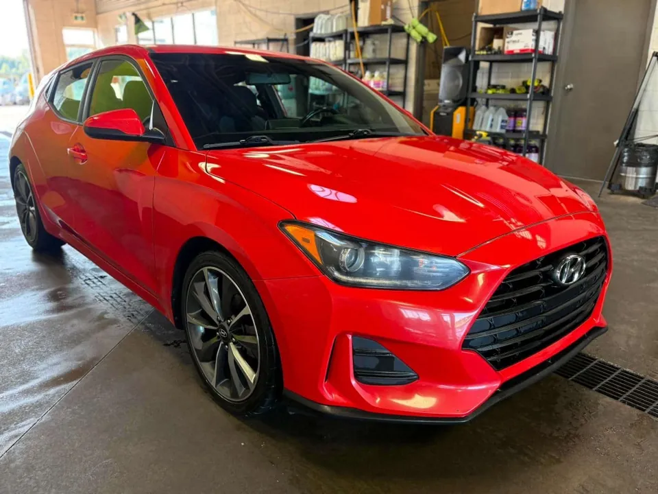 Hyundai Veloster 2019 photo 5