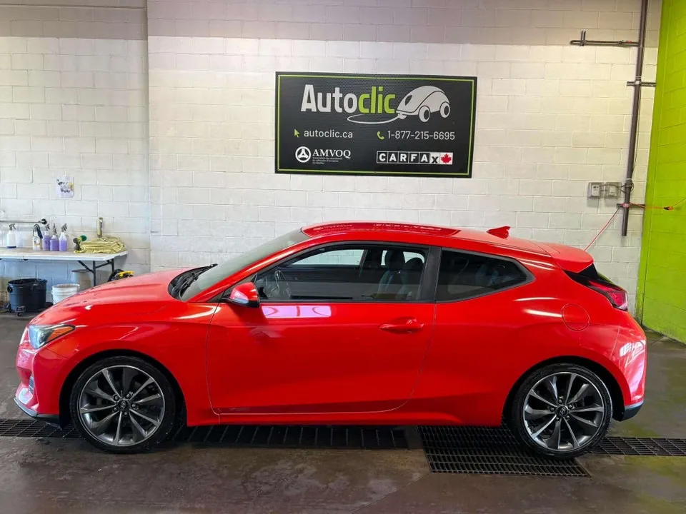 Hyundai Veloster 2019 photo 4