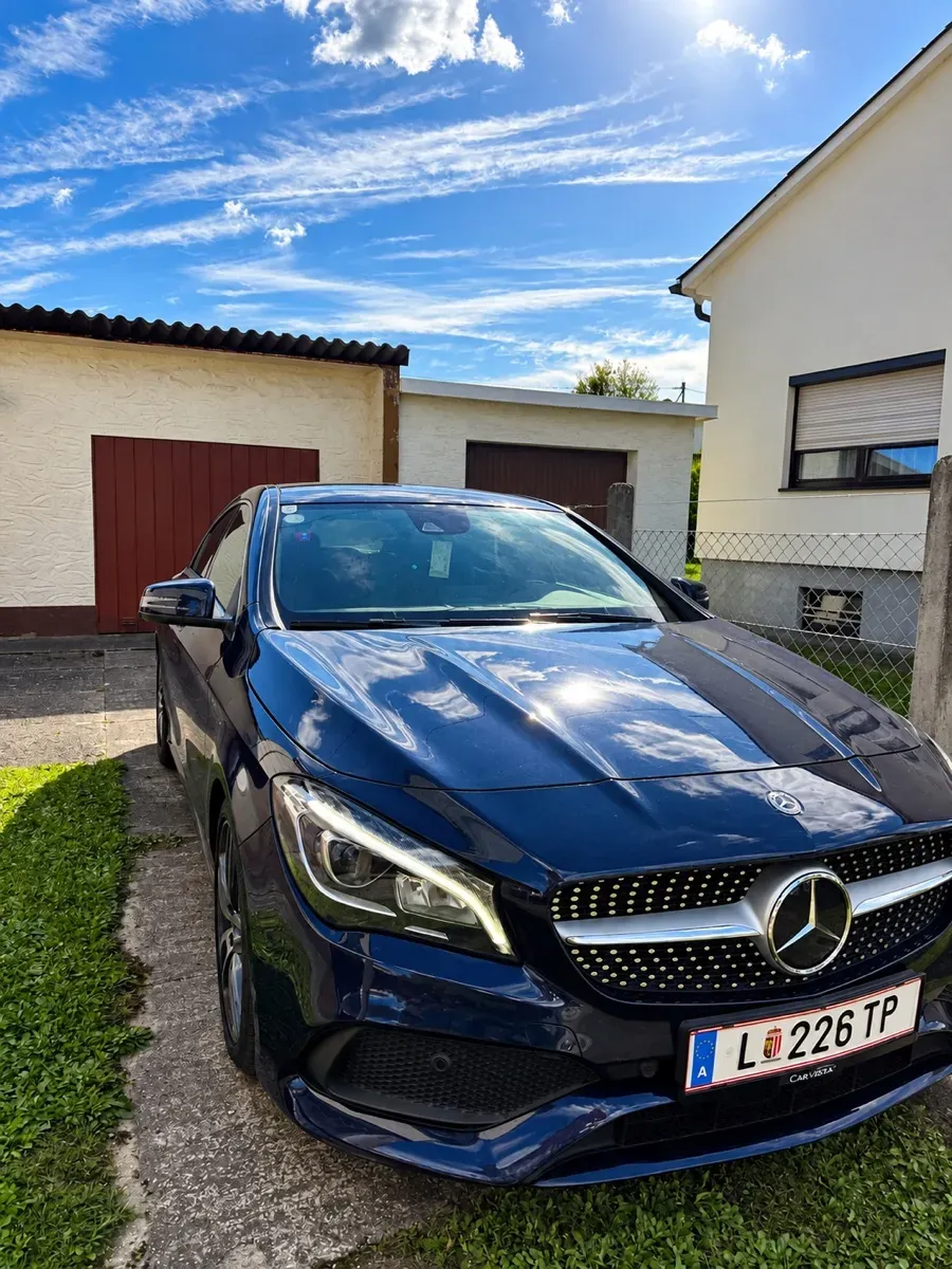 Mercedes-Benz Cla-Class 2018 photo 2