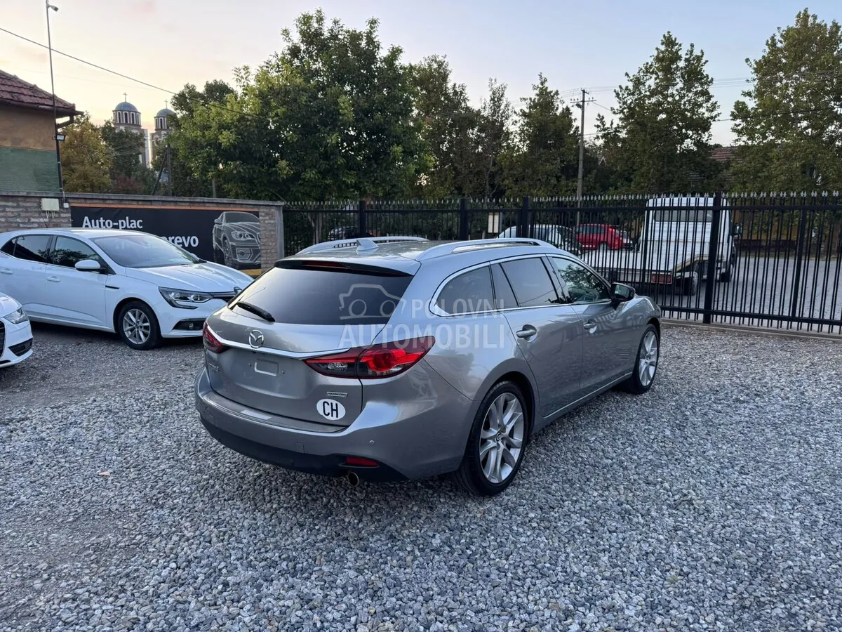 Mazda 6 2013 photo 5