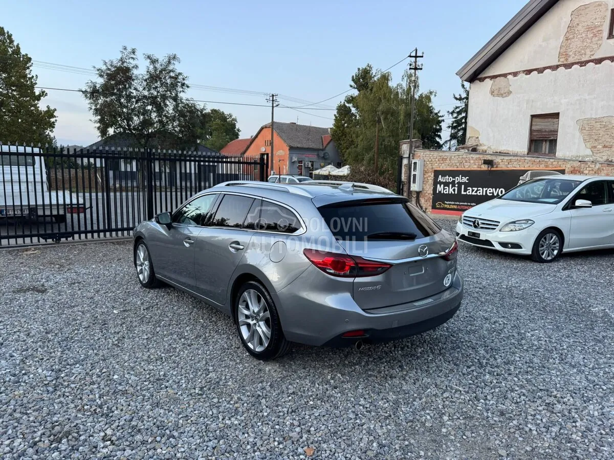 Mazda 6 2013 photo 3