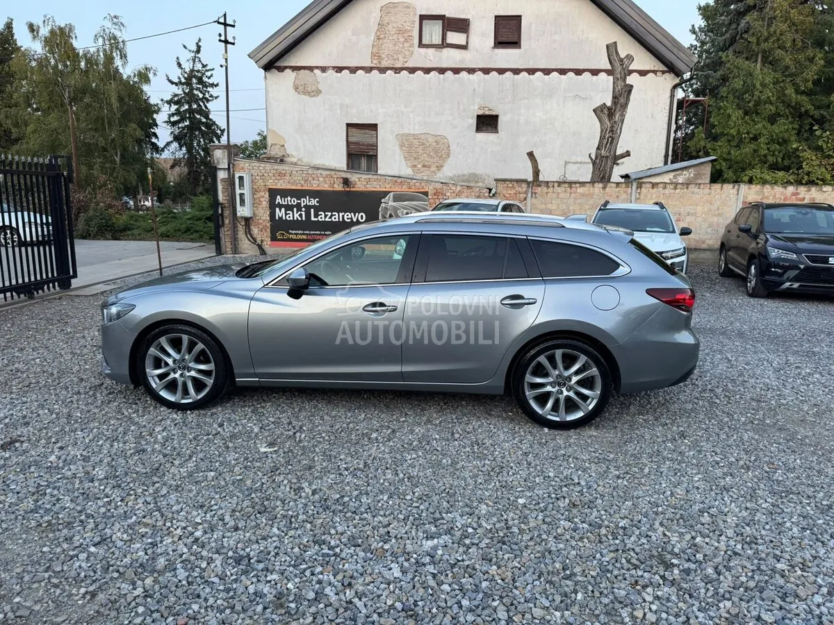 Mazda 6 2013 photo 2