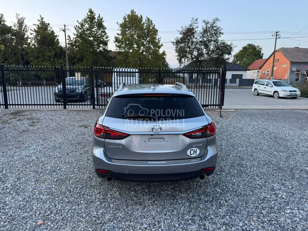 Mazda 6 2013 photo 4