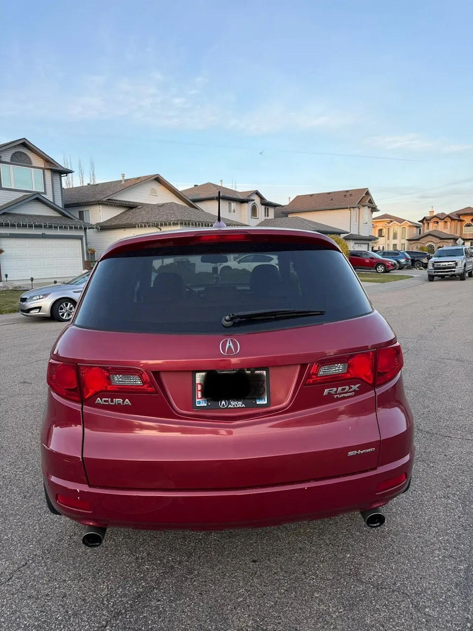 Acura Rdx 2008 photo 4