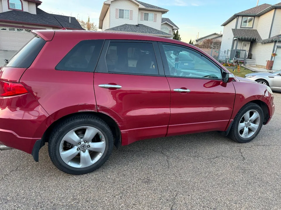 Acura Rdx 2008 photo 5