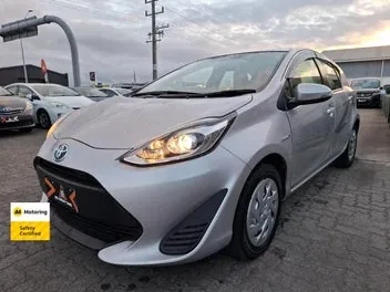 Toyota Aqua 2018 photo 4
