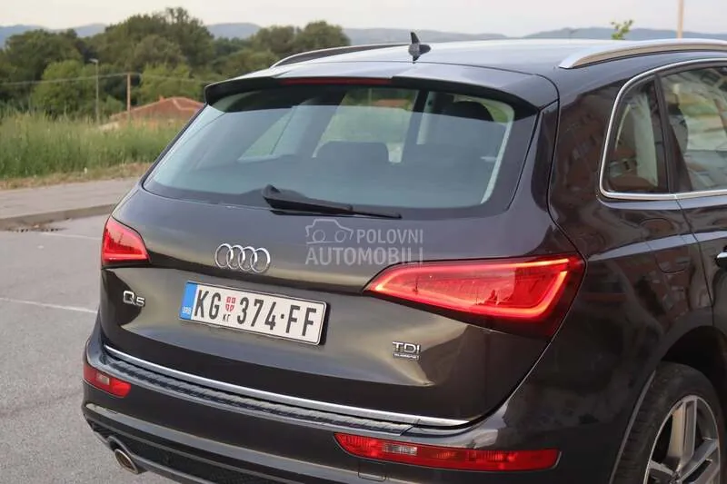 Audi Q5 2014 photo 4