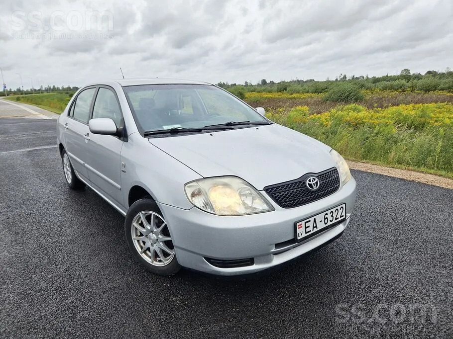 Toyota Corolla 2004 photo 5
