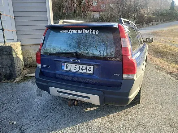 Volvo Xc70 2006 photo 5