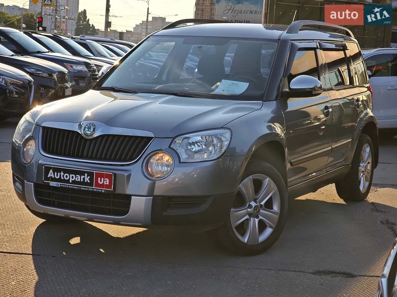 Skoda Yeti 2012 photo 5