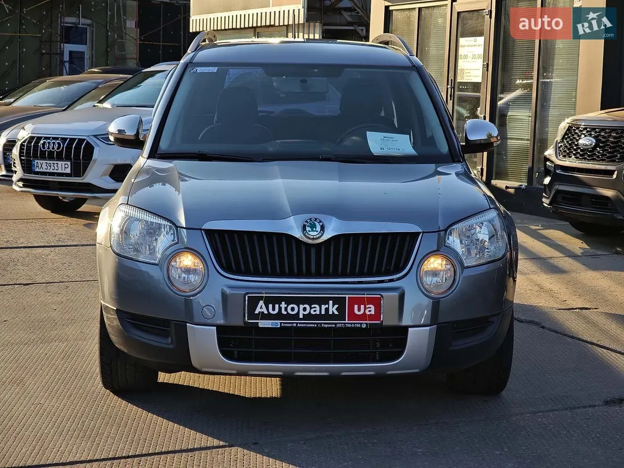 Skoda Yeti 2012 photo 3
