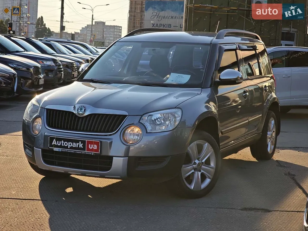 Skoda Yeti