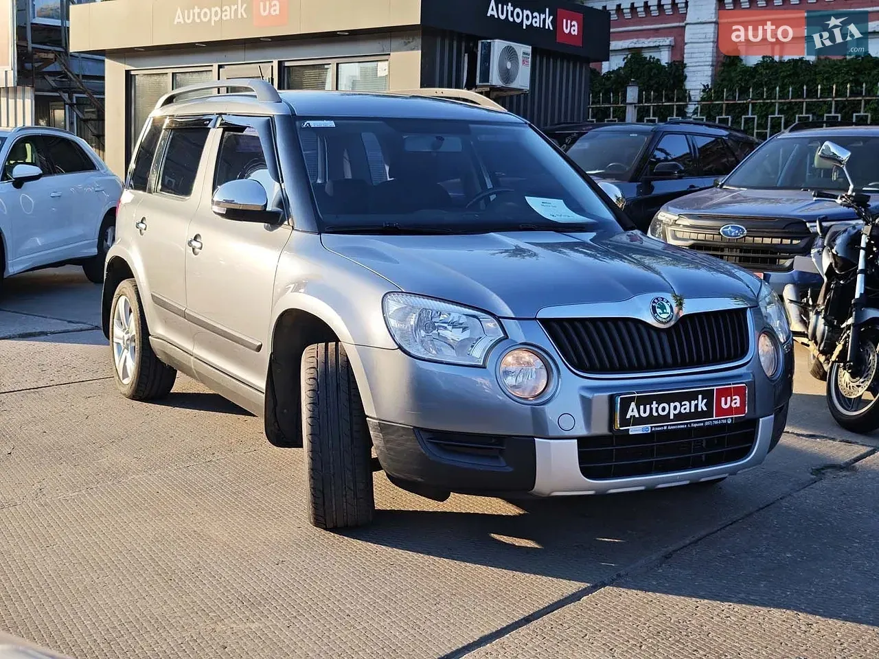 Skoda Yeti 2012 photo 2