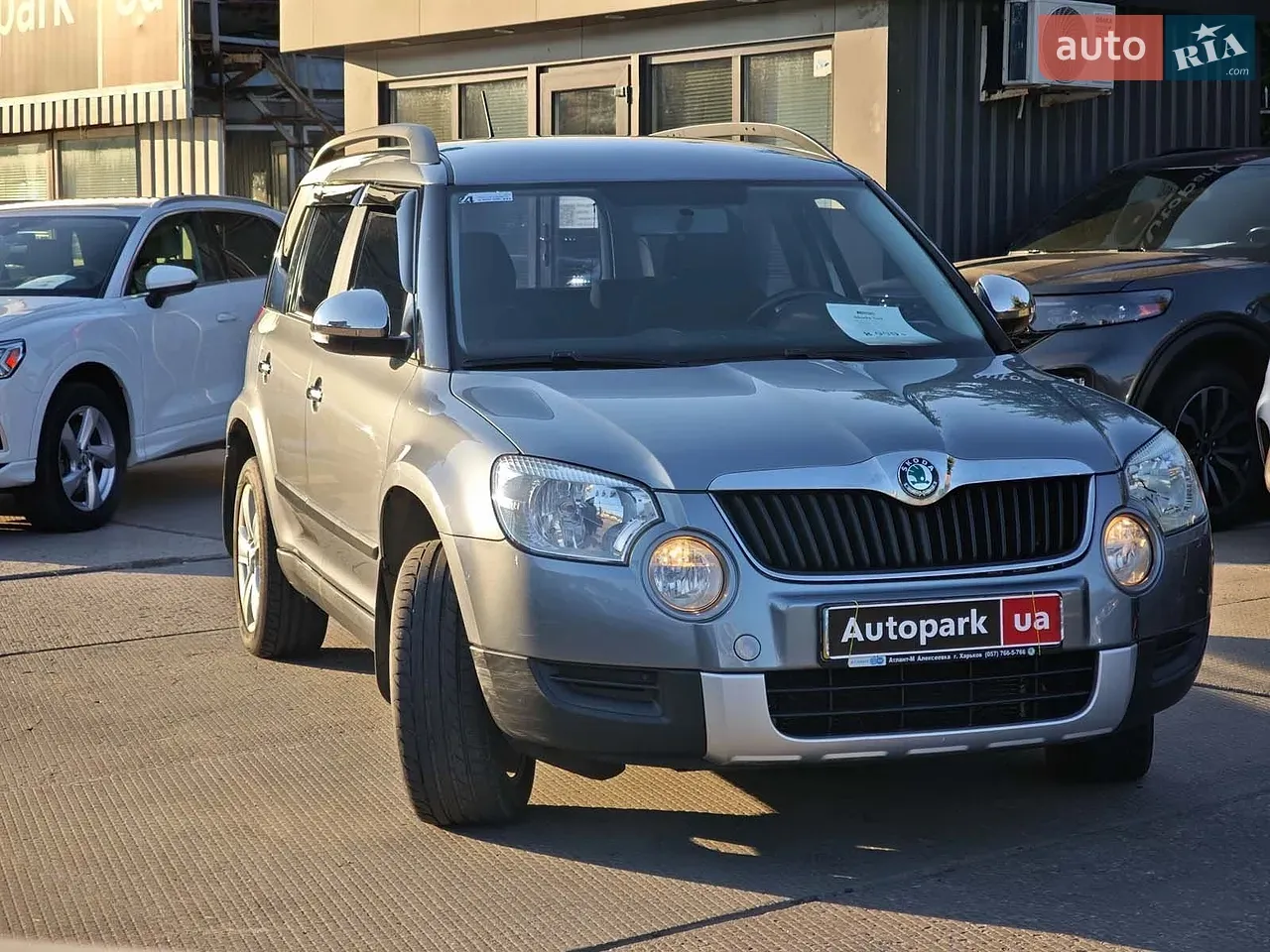 Skoda Yeti 2012 photo 4