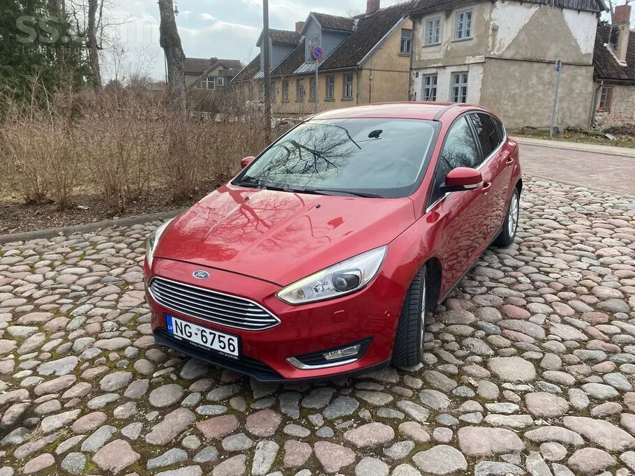 Ford Focus 2015 photo 4