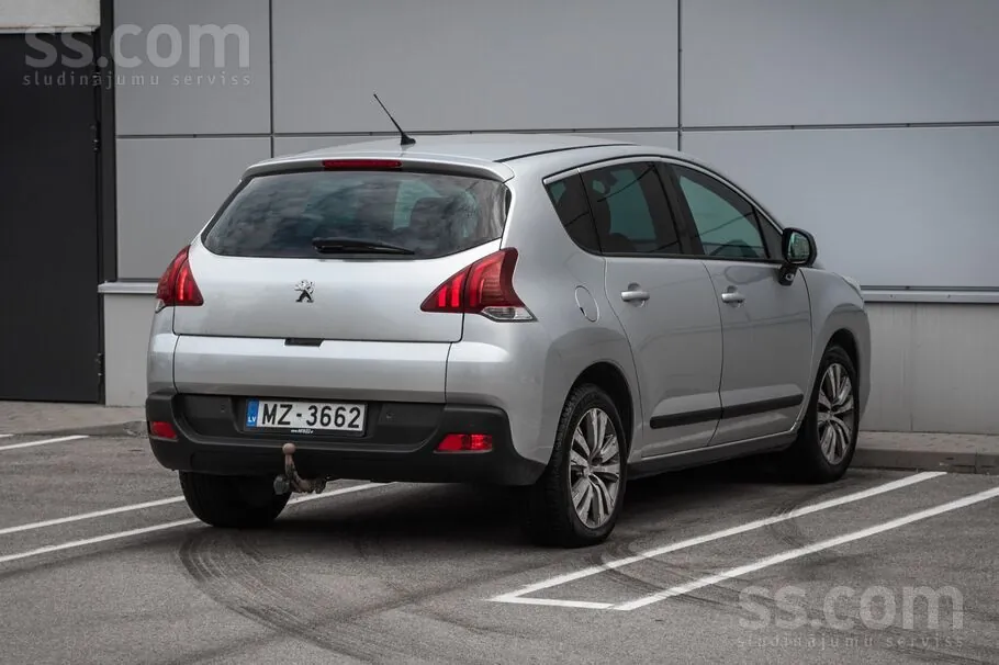 Peugeot 3008 2014 photo 4