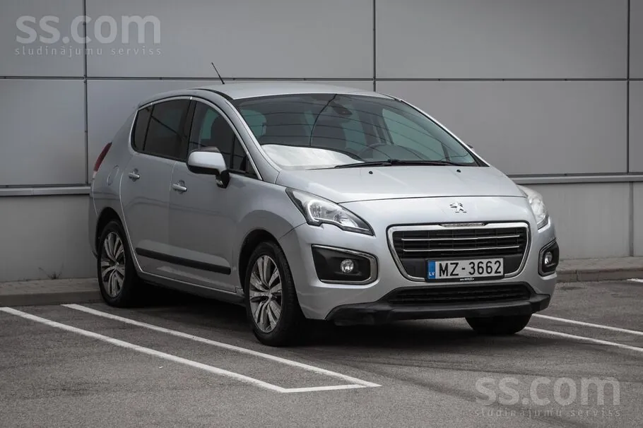Peugeot 3008 2014 photo 3