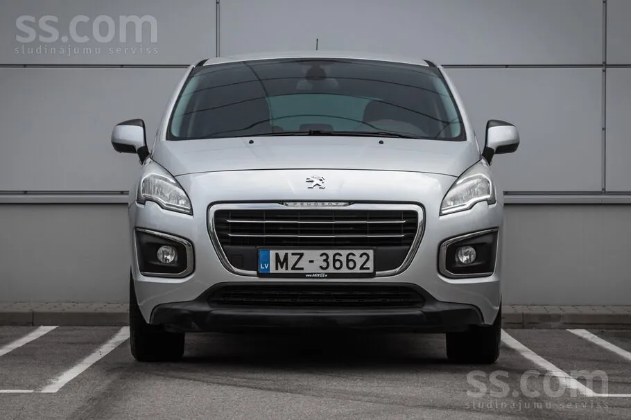 Peugeot 3008 2014 photo 2